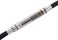 Lezyne Micro Floor Drive HP/HPG Bicycle Portable Floor Pump, Road, Gravel Bike, High Pressure, ABS Flip Chuck, Presta/Schrader