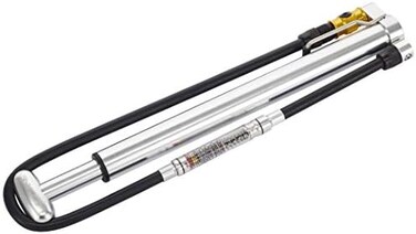Lezyne Micro Floor Drive HP/HPG Bicycle Portable Floor Pump, Road, Gravel Bike, High Pressure, ABS Flip Chuck, Presta/Schrader