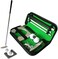 Number-one Neon Executive Gift Portable Golf Putter Set Kit with Ball Hole-Cup for Travel Indoor Golf Putting Practise