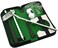 Number-one Neon Executive Gift Portable Golf Putter Set Kit with Ball Hole-Cup for Travel Indoor Golf Putting Practise