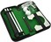 Number-one Neon Executive Gift Portable Golf Putter Set Kit with Ball Hole-Cup for Travel Indoor Golf Putting Practise