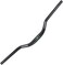 UPANBIKE Mountain Bike Handlebar 31.8mm, Aluminum Alloy MTB Bicycle Riser Handlebar Extra Long 700mm with Paint Matte Surface (Black, 700mm)