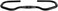 UPANBIKE Bike Handlebar Trekking Cycling Mountain Bike Road Bicycle Butterfly Handlebar with Sponges (&phi;25.4mm 31.8mm)