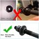 AiTuiTui 1 Pair MTB Quick Release Bicycle Hub, Road Mountain Bike Front &amp; Rear Axle Hollow Shaft Set with Standard Spacing
