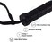GRANDCOW Padel Racket Carbon Fiber Power Lite Pop Tennis Paddle Paddleball Racquets