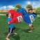 BANZAI Kids Inflatable Mega Boxing Gloves, Red Blue