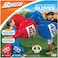 BANZAI Kids Inflatable Mega Boxing Gloves, Red Blue