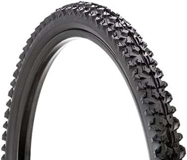 Schwinn Replacement Bike Tire, Folding Mountain Bike Tire, High Traction Knobs, Steel Bead Construction, Standard Bike Tires, Bicycle Replacement Parts