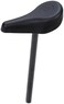 Strider Kids Extra Long Seatpost with Saddle - Black, 30.5cm