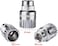 Oumers Bike Crank Extractor/Arm Remover and Bottom Bracket Remover with 16mm Spanner/Wrench. Professional Bicycle Repair Tool Kit