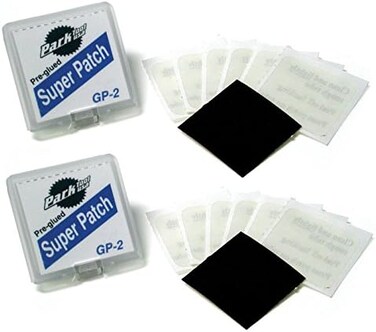 بارك تول مجموعة اصلاح ثقب سوبر باتش مسبقة اللصق من جي بي-2 (عبوة من مجموعتين)