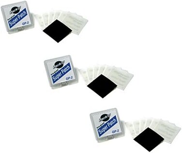 بارك تول مجموعة اصلاح ثقب سوبر باتش مسبقة اللصق GP-2 (عبوة من 3 مجموعات)