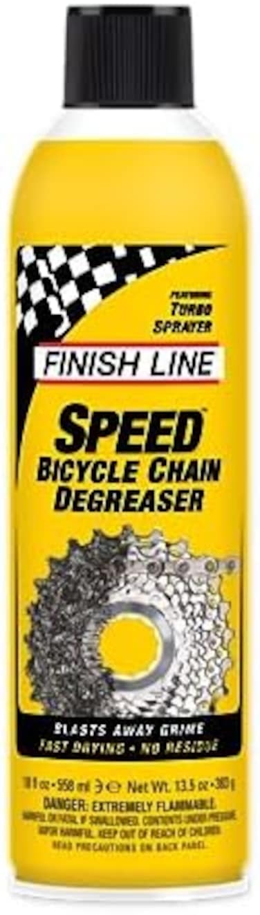 Finish Line Speed Bike Degreaser, 18-Ounce