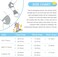 boruizhen Kids/Adult/Youth Knee and Elbow Pads with Wrist Guards 3 in 1 Protective Gear Set for Skateboarding Cycling BMX Bike Scooter Skating Rollerblading Riding