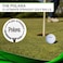 Polara Selbstkorrigierende Golfblle, entworfen, um Haken und Scheiben zu korrigieren, perfekt fr Freizeit-Golfer, 12 Stck