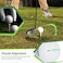 Polara Selbstkorrigierende Golfblle, entworfen, um Haken und Scheiben zu korrigieren, perfekt fr Freizeit-Golfer, 12 Stck