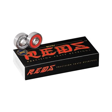 Bones Bearings REDS Skate Bearings (8mm, 16-Pack)