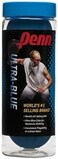 Penn Ultra-Blue Racquetball (3 Ball Can)
