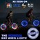 Activ Life LED Bike Wheel Lights with Batteries Included! Get 100% Brighter and Visible from All Angles for Ultimate Safety &amp; Style (1 Tire Pack)