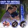 Activ Life LED Bike Wheel Lights with Batteries Included! Get 100% Brighter and Visible from All Angles for Ultimate Safety &amp; Style (1 Tire Pack)