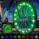 Activ Life LED Bike Wheel Lights with Batteries Included! Get 100% Brighter and Visible from All Angles for Ultimate Safety &amp; Style (1 Tire Pack)