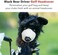 Daphne's Headcovers Daphne's Bear Driver/Fairway Wood Head Cover - Black