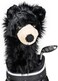 Daphne's Headcovers Daphne's Bear Driver/Fairway Wood Head Cover - Black