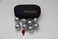 BuyBocceBalls 8 Ball 35mm Metal Mini Bocce/Petanque Set with blue bag - single