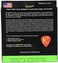 دكتور استرينج HI-DEF NEON - أوتار باس خضراء ملونة: 5 أوتار متوسطة 45-125