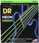 دكتور استرينج HI-DEF NEON - أوتار باس خضراء ملونة: 5 أوتار متوسطة 45-125