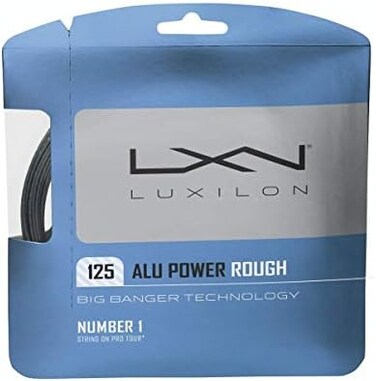 Wilson Alu Power 125 Rough Set 1.25 Mm Tennis String