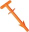Hunters Specialties Butt Out 2 Big Game Dressing Tool, Orange
