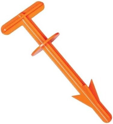 Hunters Specialties Butt Out 2 Big Game Dressing Tool, Orange