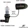 FREEMOVE Hydration Pack Water Bladder Mouthpiece Replacement with Bite Valve Shutoff Switch and Silicone Nozzle Protector. Easy Installation on Your Hydration Backpack Drink Tube.