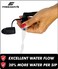 FREEMOVE Hydration Pack Water Bladder Mouthpiece Replacement with Bite Valve Shutoff Switch and Silicone Nozzle Protector. Easy Installation on Your Hydration Backpack Drink Tube.