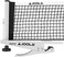 JOOLA Snapper Professional Table Tennis Net and Post Set - Portable and Easy Setup 72" Regulation Size Ping Pong Spring Activated Clamp Net, one size
