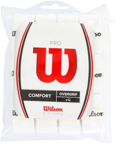 Wilson 2015 Wilson Pro Tennis Raquet Overgrip 12 Pack
