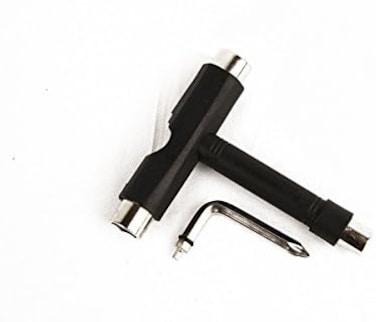 HIGHROCK Black Skateboards T-TOOL ALL-IN-ONE TOOL Skateboard