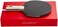 Killerspin JET 600 Spin N2 Table Tennis Paddle, Ping Pong Paddle for Intermediate or Advanced Players, red, medium (110-06)
