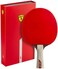 Killerspin JET 600 Spin N2 Table Tennis Paddle, Ping Pong Paddle for Intermediate or Advanced Players, red, medium (110-06)