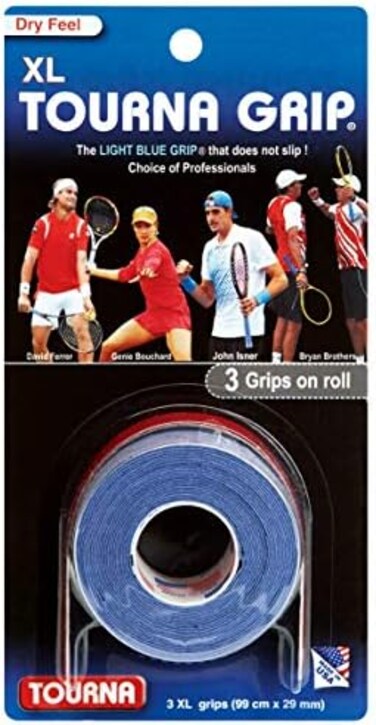 Tourna Grip XL Original Dry Feel Tennis Grip