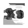 JBM Kids &amp; Adults Knee and Elbow Pads with Wrist Guards Protective Gear Set, Impact Resistance for your Children Outdoor Activities&rsquo; Adventure, Roller Skating, Cycling, Scooter, Skateboarding Pads Set