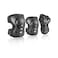 JBM Kids &amp; Adults Knee and Elbow Pads with Wrist Guards Protective Gear Set, Impact Resistance for your Children Outdoor Activities&rsquo; Adventure, Roller Skating, Cycling, Scooter, Skateboarding Pads Set