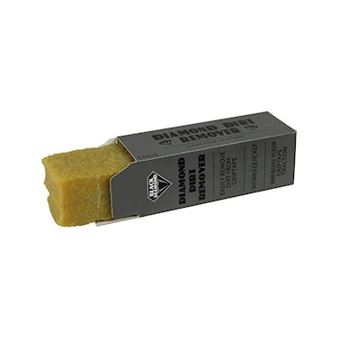 Black Diamond Grip BD- -Cleaner Skateboard tape Cleaner - Dirt Remover Gummy Cube - Erase Gunk