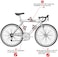 TOCYORIC Wiel Full Carbon Fiber Bicycle Bike Light Drink Water Bottle Cage Holder (2Pcs Black Red)