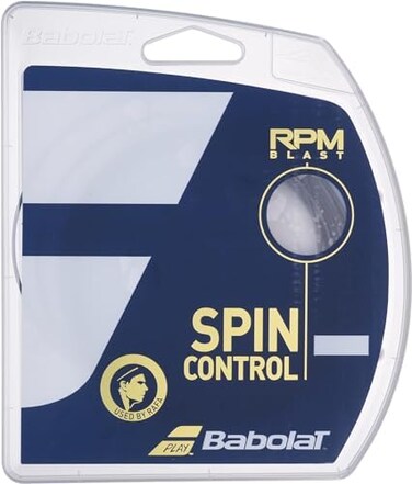 Babolat Rpm Blast Black - Tennis String 1.30mm/16G - 12m
