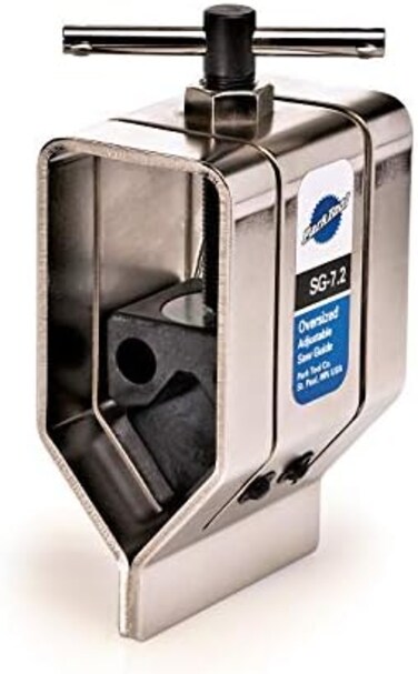 بارك تول اداة توجيه منشار قابلة للتعديل كبيرة الحجم SG-7.2، ازرق