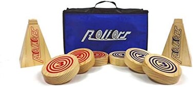 Rollors Backyard Game for Kids, Groups of All Ages &amp; Familie