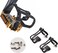 Leadrise 1 Pair Nylon Cycling MTB Road Mountain Bike Bicycle Pedal Toe Clip Strap Belts