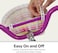 Schwinn Girls Bicycle Basket, Kids Front Bike Accessory
